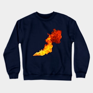 Fire! Crewneck Sweatshirt